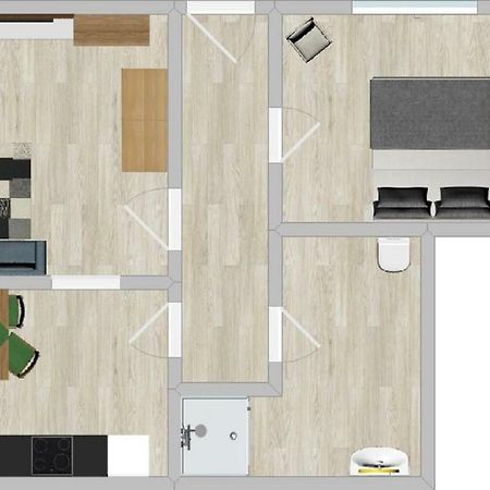 פלטנברג Ferienwohnung Seibt מראה חיצוני תמונה
